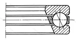 Подшипник  218314 