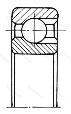 Модификация подшипника 270310А размер 50x110x27