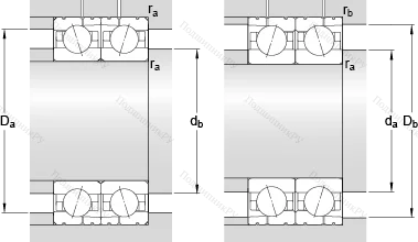 Подшипник 71944 CD/HCP 4AL