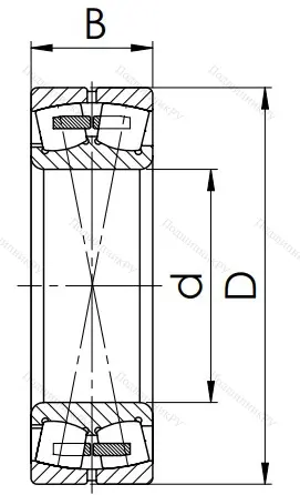 Сферический роликовый подшипник 3628 (22328 MBW 33) в Перми