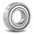 Однорядный шариковый подшипник 6207 2Z/C 3 от производителя  SKF