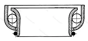 Модификация подшипника 8-636905 