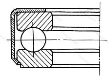 Подшипник  98316 