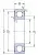 Однорядный шариковый подшипник 6309 2Z/C 3 от производителя  SKF