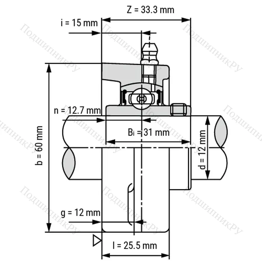 Подшипниковый узел