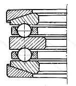 Модификация подшипника 6-48324Л размер 100/120x220x143