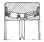 Модификация подшипника 537907С17 