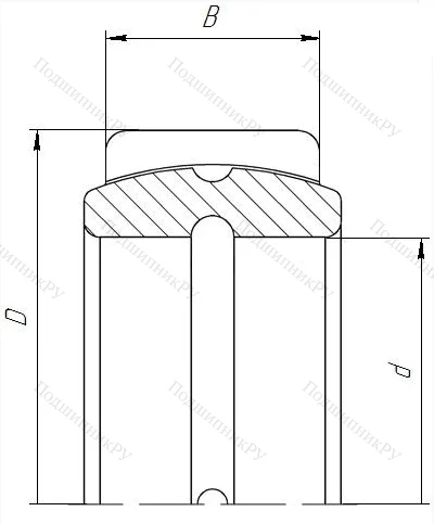 Шарнирный подшипник ШСЛ 70 в Перми