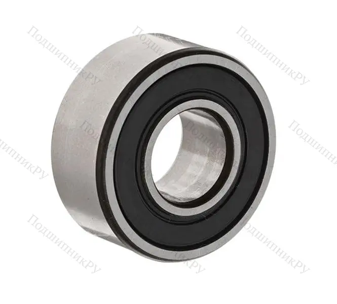 Двухрядный шариковый подшипник 3308 B 2RSRTNG