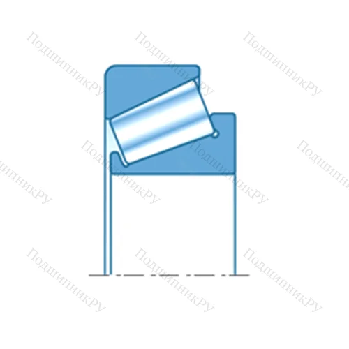 Подшипник роликовый радиально-упорный 330/22