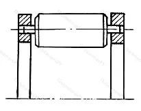 Подшипник  64234 размер 170x220,8x117