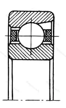 Подшипник  950119 размер 95x145x24