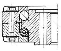 Подшипник  3780/515 размер 515x735x85 от производителя  ЕПК
