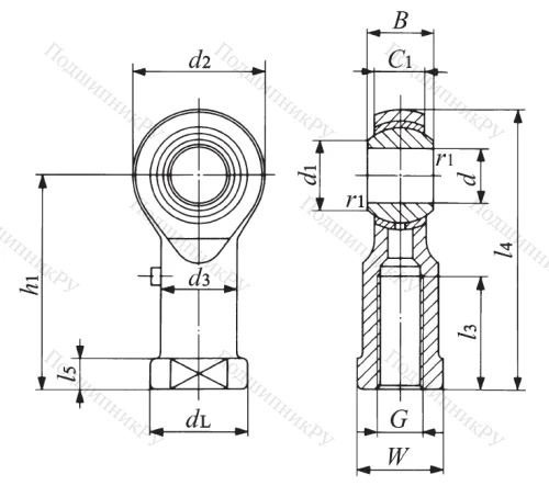 Шарнирная головка PHS 6 A в Перми