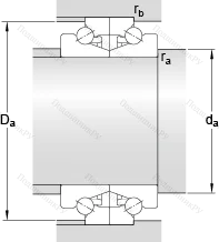 Подшипник BTW 55 CTN 9/SP