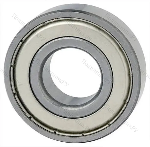 Однорядный шариковый подшипник 6201 ZZ CM