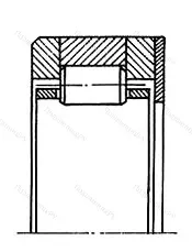 Модификация подшипника 422059 размер 8,8x20x12,9
