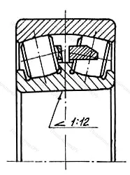 Модификация подшипника 113613 размер 65x140x48 ГПЗ-34 от производителя  ГПЗ-34