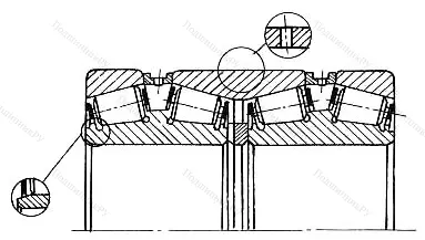 Модификация подшипника 778/530ХМУ размер 530x780x450 от производителя  ГПЗ-9
