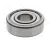 Однорядный шариковый подшипник E 2.6206 2Z/C 3 от производителя  SKF
