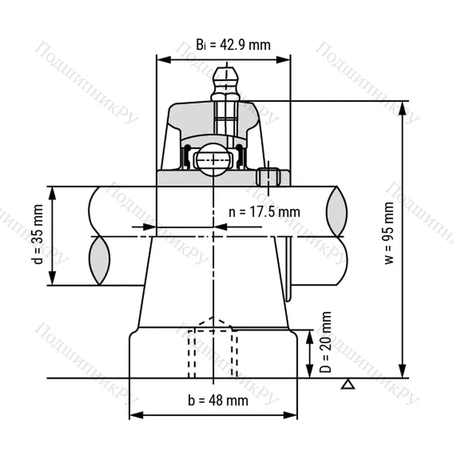 Подшипниковый узел