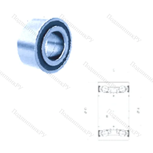 Подшипник шариковый радиально-упорный PW 40720036/33CS от производителя  PFI
