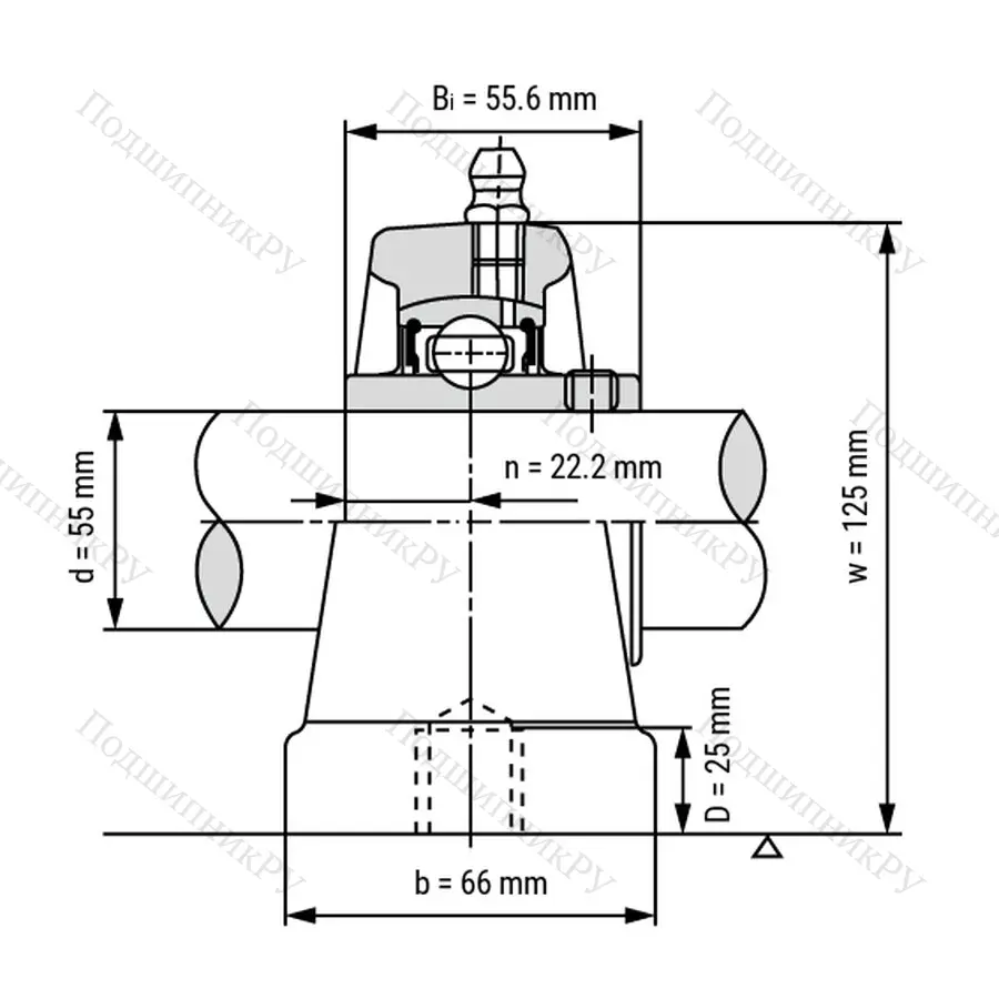 Подшипниковый узел