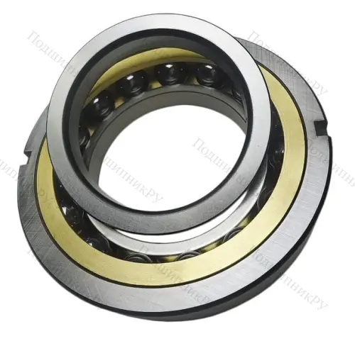 Радиально-упорный шариковый подшипник QJ 219 N 2MPA от производителя  FAG