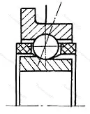 Модификация подшипника 4-836076Ю1 размер 6x10/11,5x2,5/2,7 ГПЗ-29