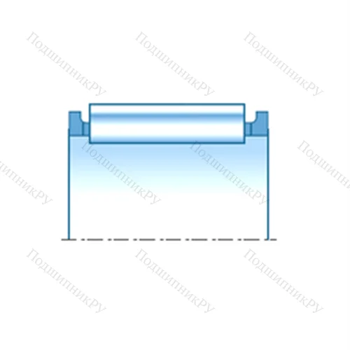 Подшипник игольчатый радиальный K 68X 76X 38.8ZW