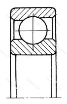 Модификация подшипника 6-7710815 