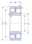 Сферический роликовый подшипник 21320 E/C 3 от производителя  SKF