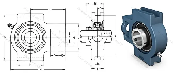 Подшипниковый узел