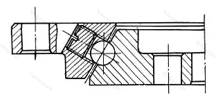 Подшипник  6587/550 