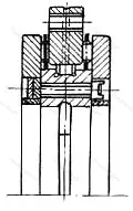 Подшипник  509740 размер 200x300x45
