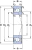 Подшипник S 7008 CE/P 4A Подшипник S 7008 CE/P 4A