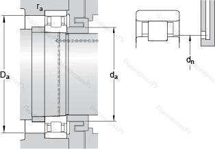 Подшипник N 1015 KPHA/SP