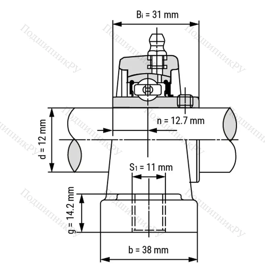 Подшипниковый узел