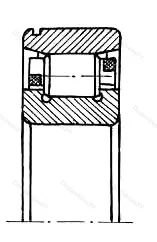 Подшипник  322951 