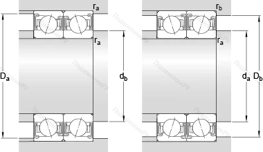 Подшипник S 7208 CD/P 4A