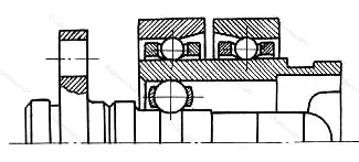 Модификация подшипника 4-300093К4 