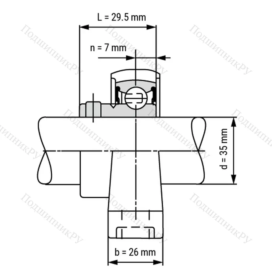 Подшипниковый узел