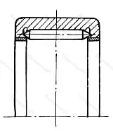 Подшипник  124911 размер 57,38x72x30