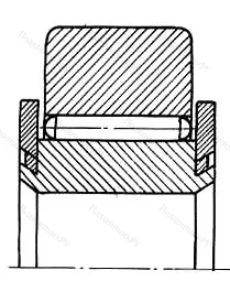 Модификация подшипника 914901К размер 12x28x19/15,95