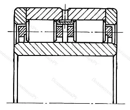 Подшипник  4262932 размер 160x220x60 от производителя  ГПЗ-26