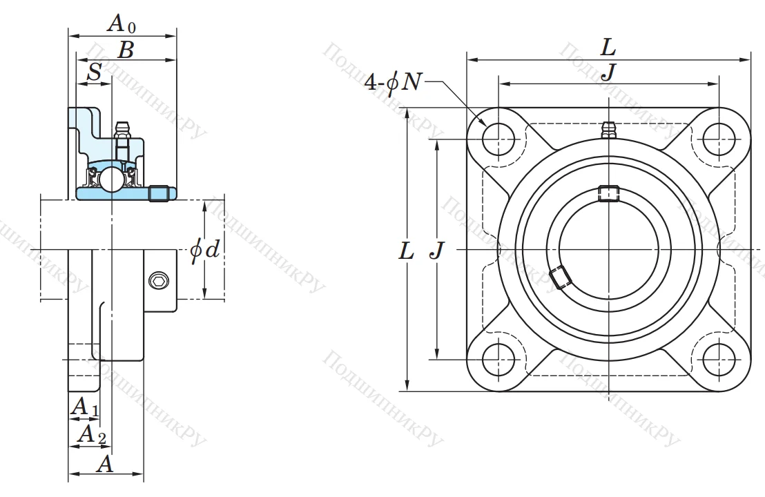 Подшипниковый узел