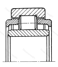 Модификация подшипника 6-2672832Р5У1 