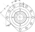 Подшипник FBSA 205/DF