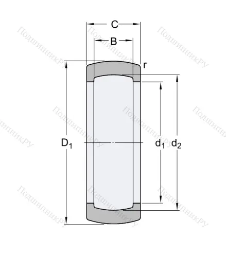 Демпфирующее кольцо RIS 207 A в Перми