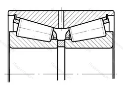 Модификация подшипника 597726ХМУ 